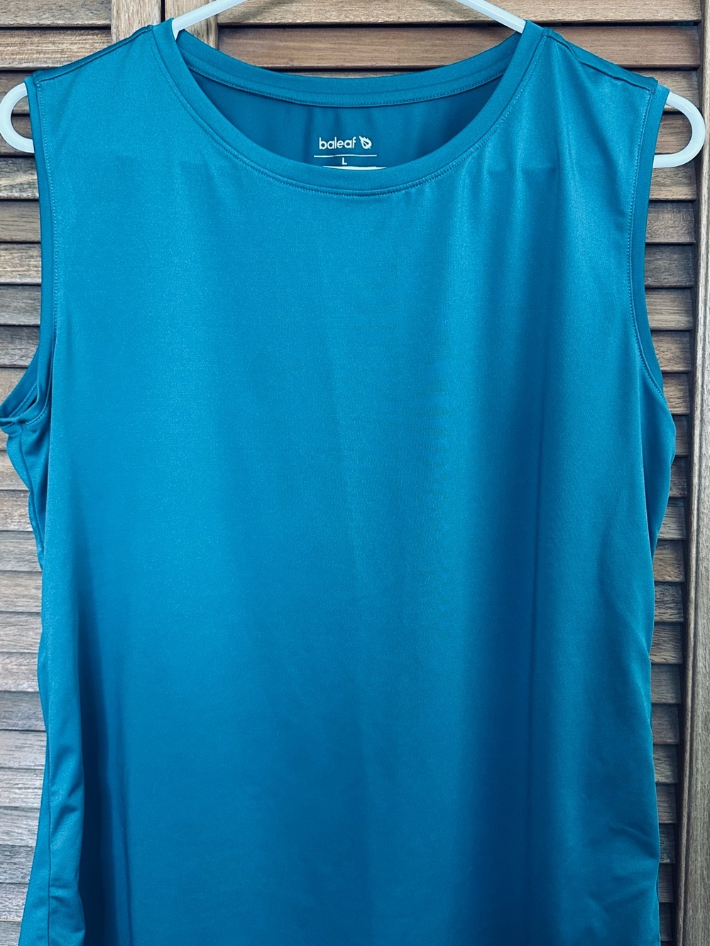 Baleaf Women's Teal Sleeveless Performance Tank